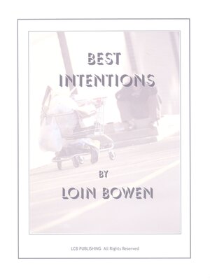 cover image of Best Intentions